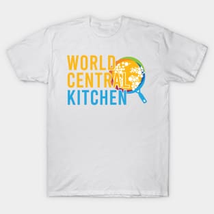 Coloring world central kitchen T-Shirt